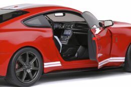 solido - 1:18 ford mustang gt500 fast track racing red