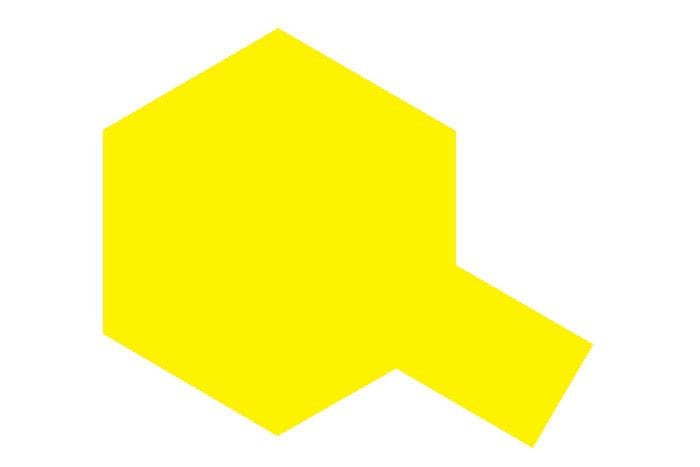 ps-6 yellow | tamiya polycarbonate spray paint