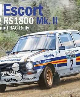 Italeri 1:24 Ford Escort RS1800 Mk II RAC Rally Plastic Model Kit