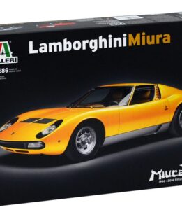 Italeri 1:24 Lamborghini Miura Model Kit Plastic Car 3686