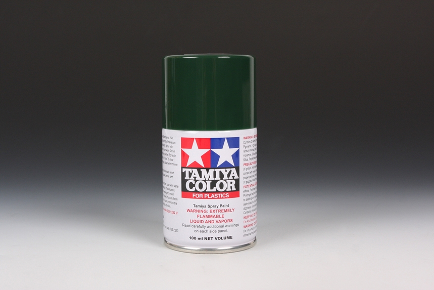 Tamiya TS-9 British Green Spray Paint 100ml 85009
