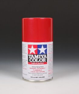 TS-95 Pure Metallic Red Tamiya Spray Paint Model 85095
