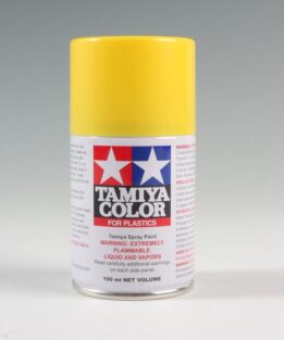 TS-97 Yellow Tamiya Spray Paint Model 85097