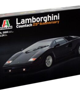 Italeri 1:24 Lamborghini Aventador 25th anniversary model kit 3684