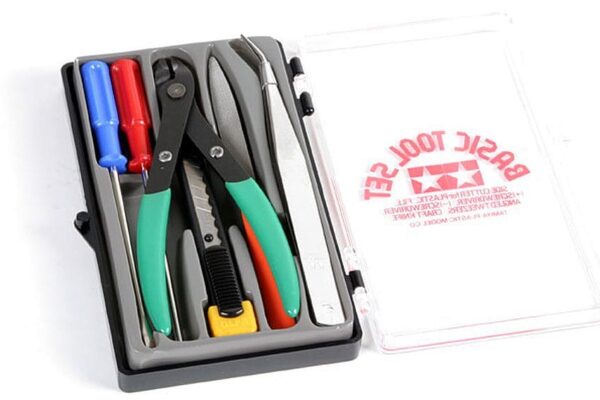 Tamiya Basic Tool Set 74016