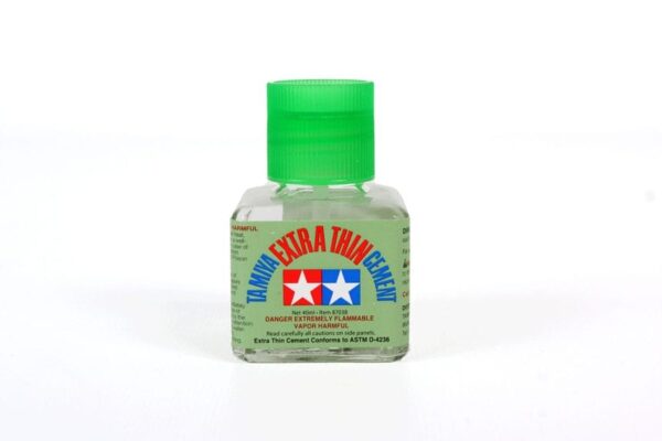 Tamiya Extra Thin Liquid Cement Glue 40ml 87038