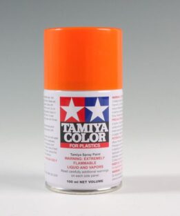 PS-98 Pure Orange Tamiya Spray Paint Model 85098