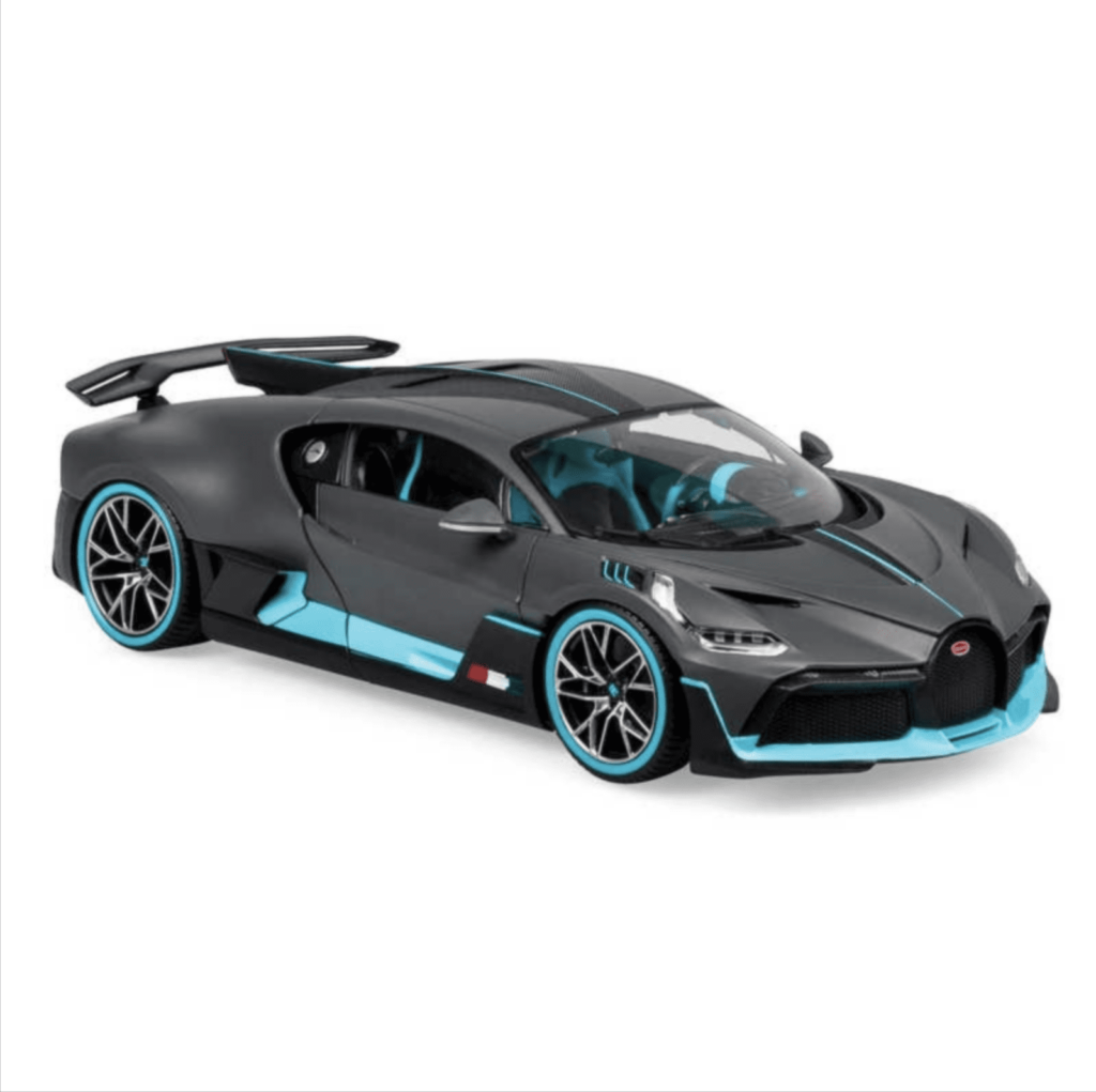 Bugatti Divo 2018 Black 1/18-18-11045 BBURAGO 