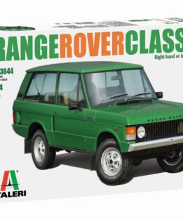 Italeri 1:24 Range Rover Classic Plastic Model Kit 3644