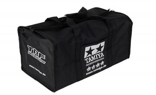 Tamiya Single R/C Car Carry Bag Black C908133