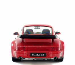 porsche 911 (964) turbo 3.6 coupe | diecast model | solido 1:18