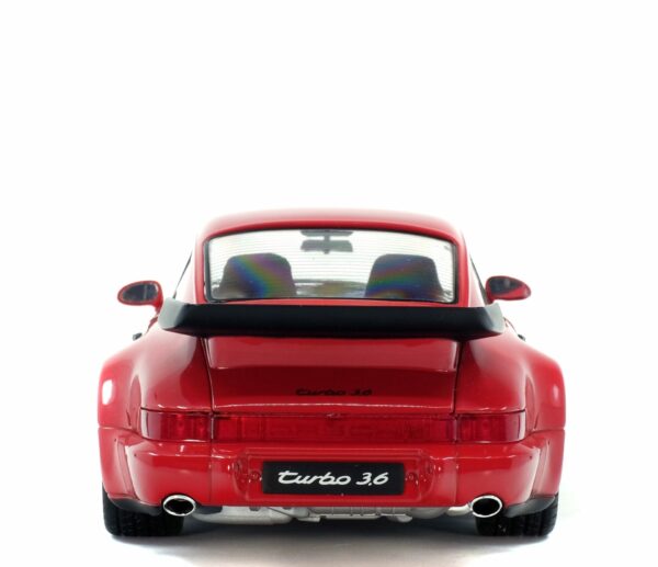 porsche 911 (964) turbo 3.6 coupe | diecast model | solido 1:18