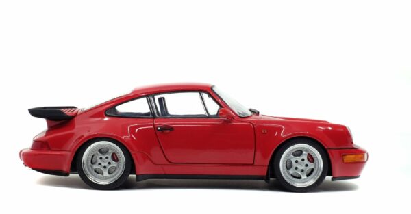 porsche 911 (964) turbo 3.6 coupe | diecast model | solido 1:18