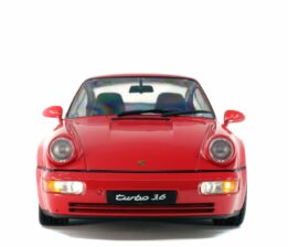 porsche 911 (964) turbo 3.6 coupe | diecast model | solido 1:18