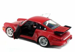 porsche 911 (964) turbo 3.6 coupe | diecast model | solido 1:18