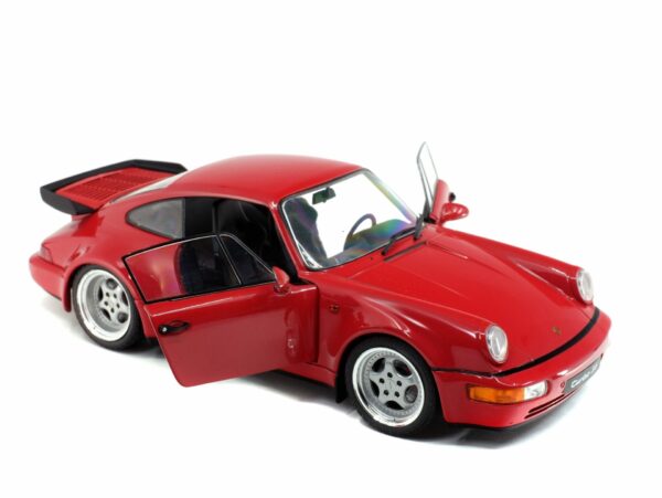 porsche 911 (964) turbo 3.6 coupe | diecast model | solido 1:18