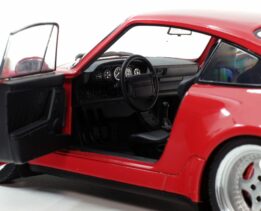 porsche 911 (964) turbo 3.6 coupe | diecast model | solido 1:18