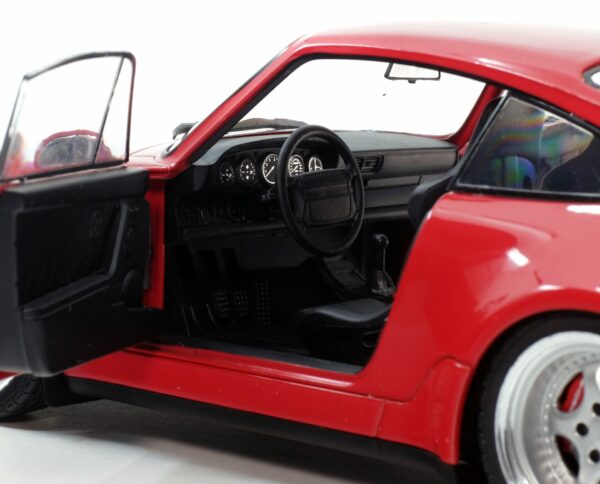 porsche 911 (964) turbo 3.6 coupe | diecast model | solido 1:18