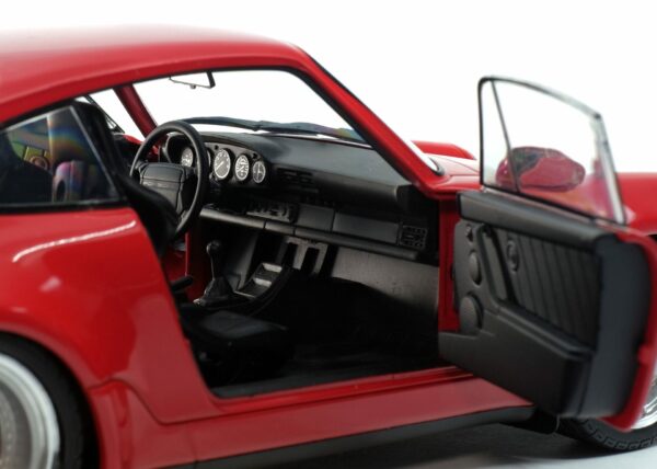 porsche 911 (964) turbo 3.6 coupe | diecast model | solido 1:18