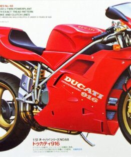 Tamiya 1:12 Ducati 916 14068 Kit Product Image