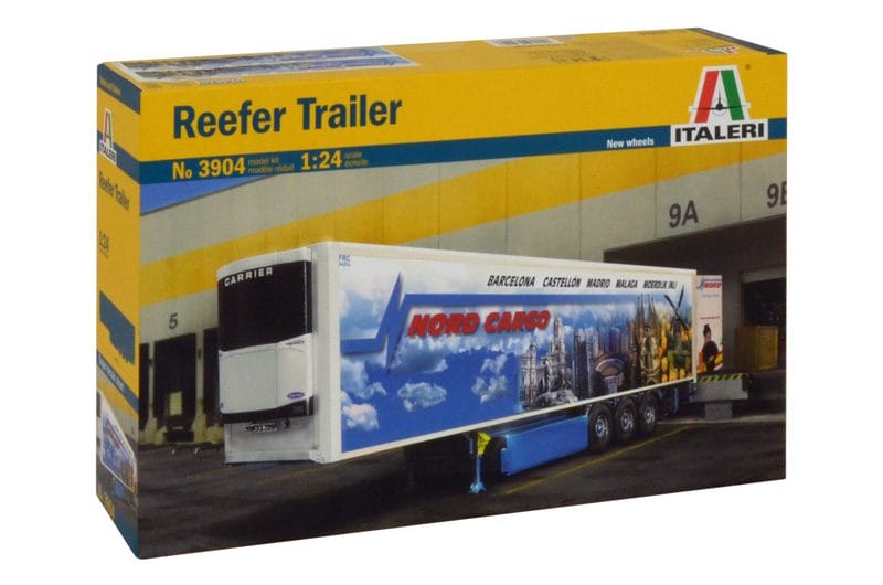Italeri 1:24 Reefer Truck 3904 Product Image