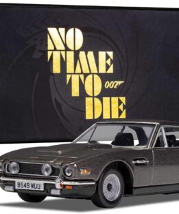Corgi CC04805 Aston Martin V8 Vantage No Time To Die James Bond Model