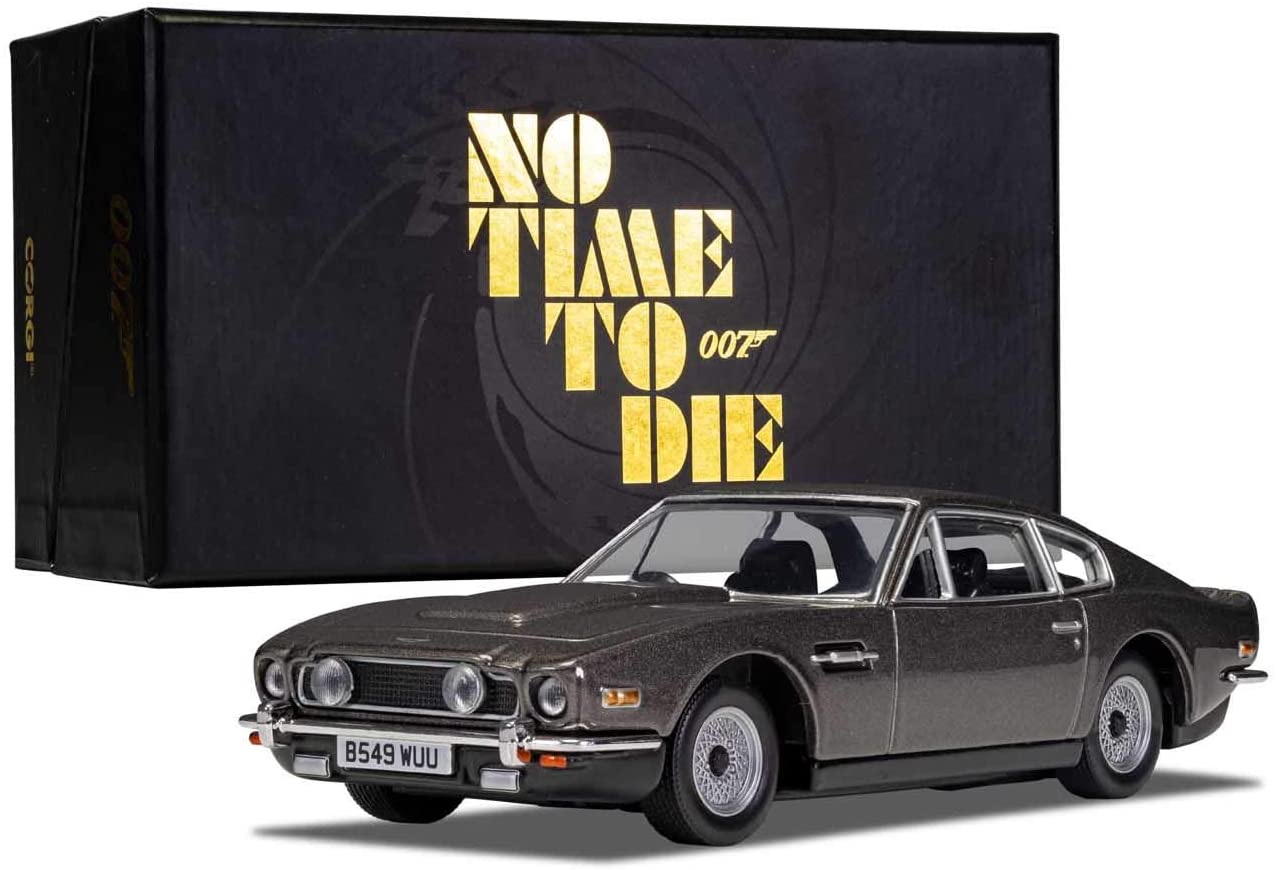 Corgi CC04805 Aston Martin V8 Vantage No Time To Die James Bond Model