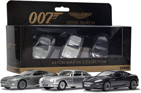 Corgi James Bond 007 Aston Martin Collection TY99284