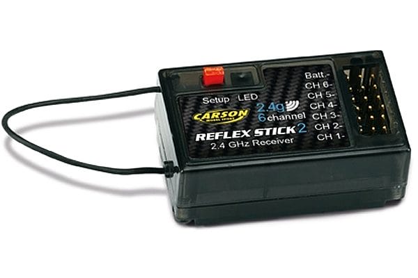 Carson 6-Channel Receiver Reflex 2 C501537