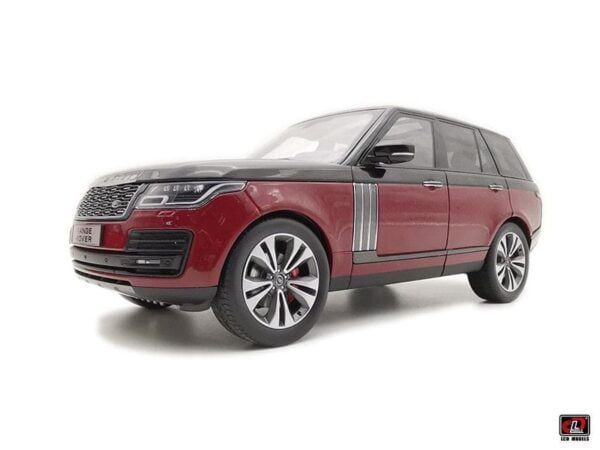 Range Rover SV Autobiography Diecast Model Car LCD 1:18