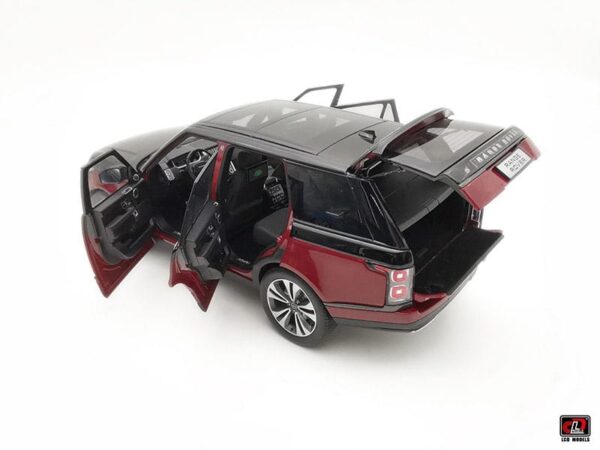 range rover sv autobiography | diecast model | lcd 1:18