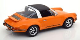 singer 911 targa orange | diecast model | kk scale 1:18
