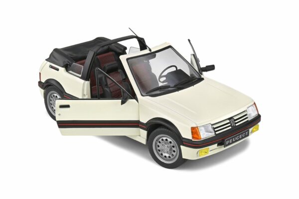 peugeot 1:18 cti mk1 cabrio | diecast model | solido 1:18
