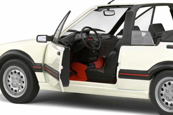 peugeot 1:18 cti mk1 cabrio | diecast model | solido 1:18