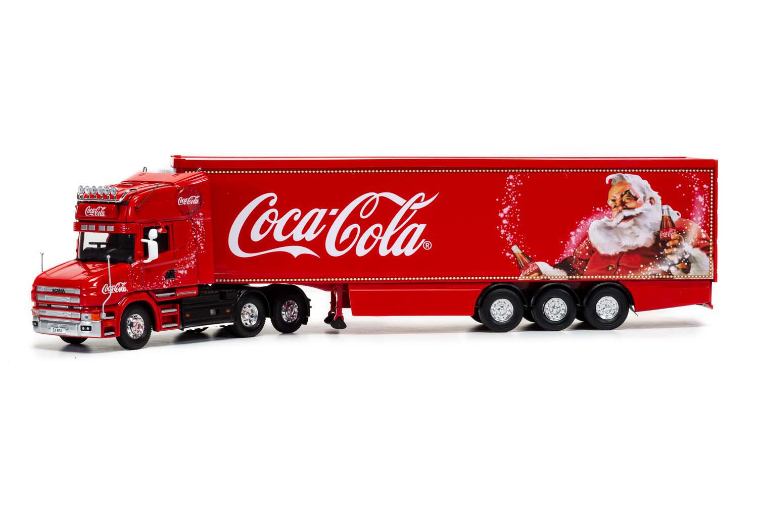 cc12842 Coca Cola Christmas truck diecast model corgi