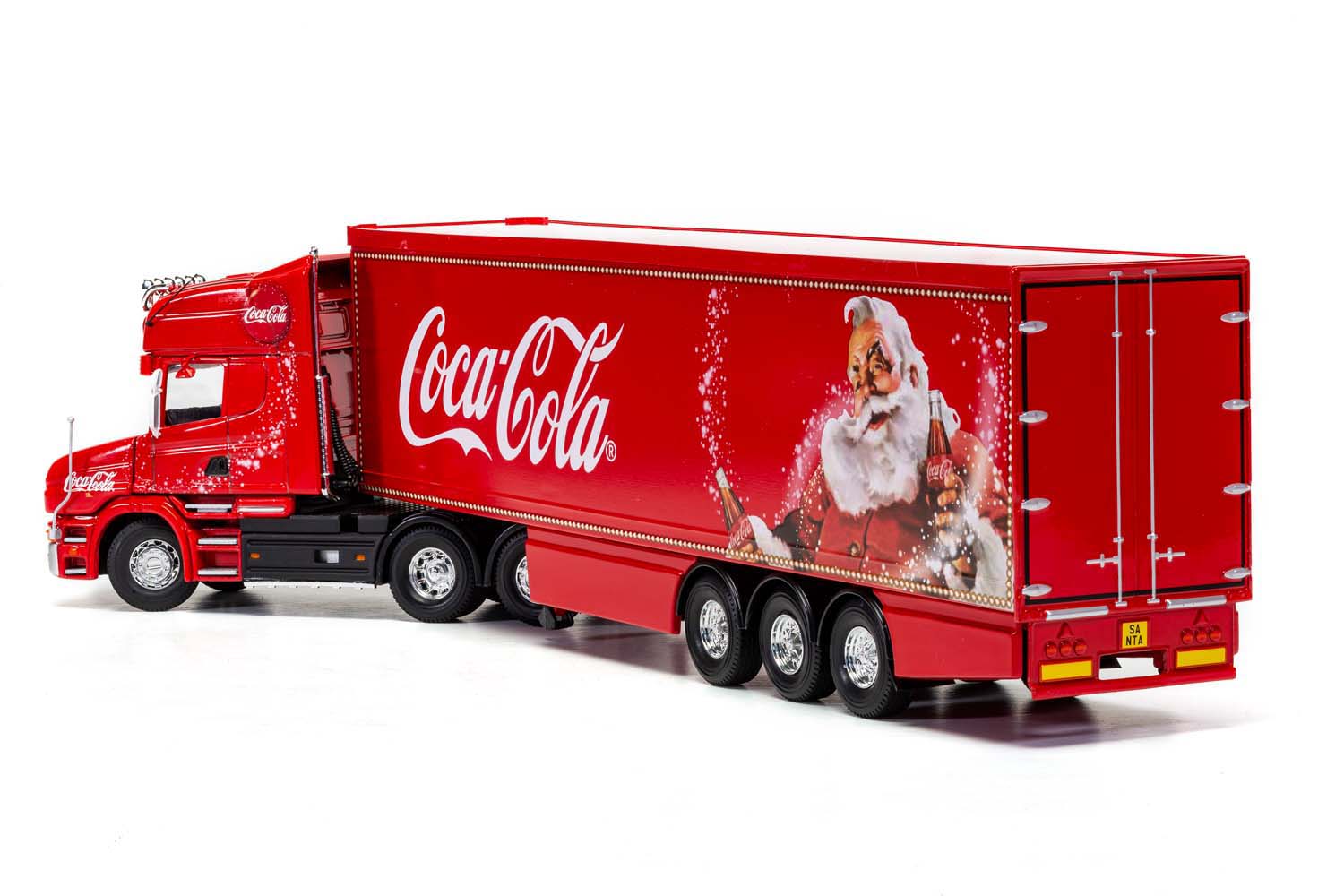 corgi - 1:50 coca-cola christmas truck (cc12842)