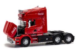 corgi - 1:50 coca-cola christmas truck (cc12842)