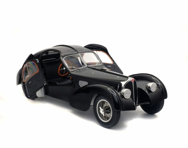 solido - 1:18 bugatti type 57 sc atlantic black