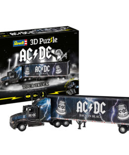 Revell 00172 AC/DC tour truck 3d puzzle rock model kit