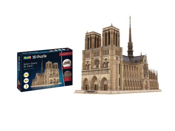 Revell 00190 Notre Dame Paris 3D Puzzle