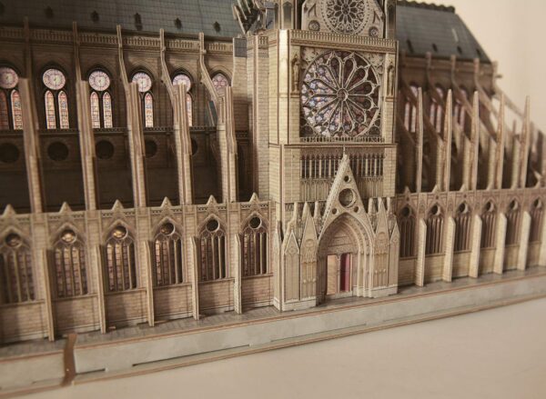 revell - 00190 notre dame de paris 3d puzzle