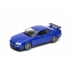 Welly 24108B Nissan Skyline GTR R34 Blue Diecast