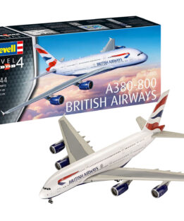 Revell 03922 Airbus A380 British Airways Plane Aircraft Model Kit