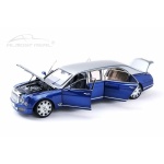 Almost Real 1:18 Bentley Mulsanne Limousine Blue 830601 Diecast Model