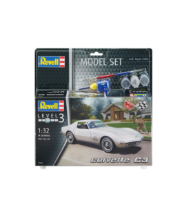 Revell 67684 Chevrolet Corvette C3 Plastic Model Kit