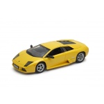 Welly 1:24 Lamborghini Murcielago Yellow Diecast Model 22438Y