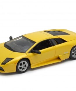 Welly 1:24 Lamborghini Murcielago Yellow Diecast Model 22438Y