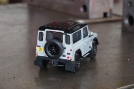 almost real - 1:18 land rover defender 90 heritage edition 2015