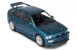 Ixo 1:18 Ford Escort RS Cosworth Dark Green Metallic Diecast Model Car 18CMC096.20