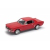 Welly 1:24 Ford Mustang Coupe 1964 Red Diecast Model 22451R